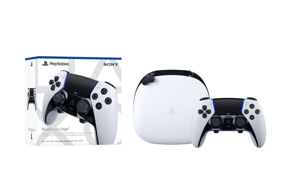 Sony PlayStation 5 DualSense Edge V2 Wireless Gamepad White – 3. kép