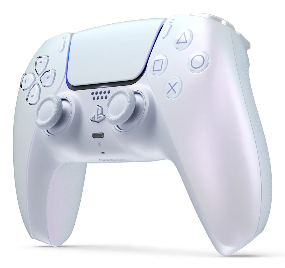 Sony PlayStation 5 DualSense Wireless Gamepad Chroma Pearl – 2. kép