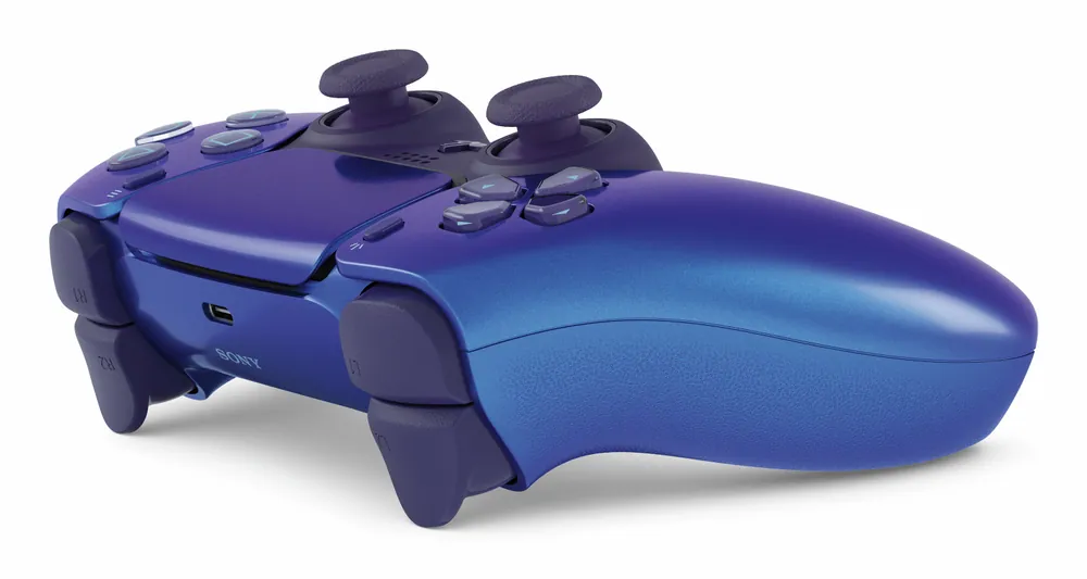 Sony PlayStation 5 DualSense Wireless Gamepad Chroma Indigo – 2. kép
