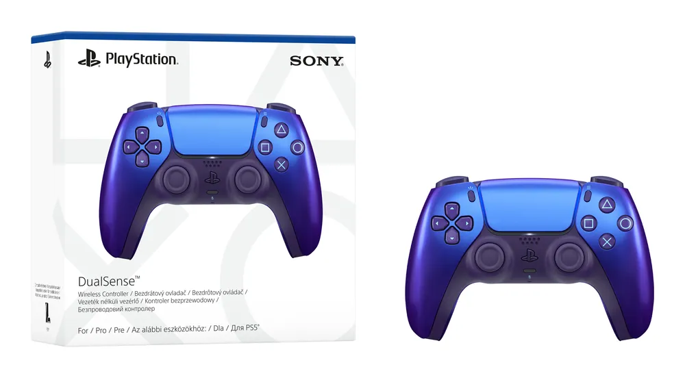 Sony PlayStation 5 DualSense Wireless Gamepad Chroma Indigo – 4. kép