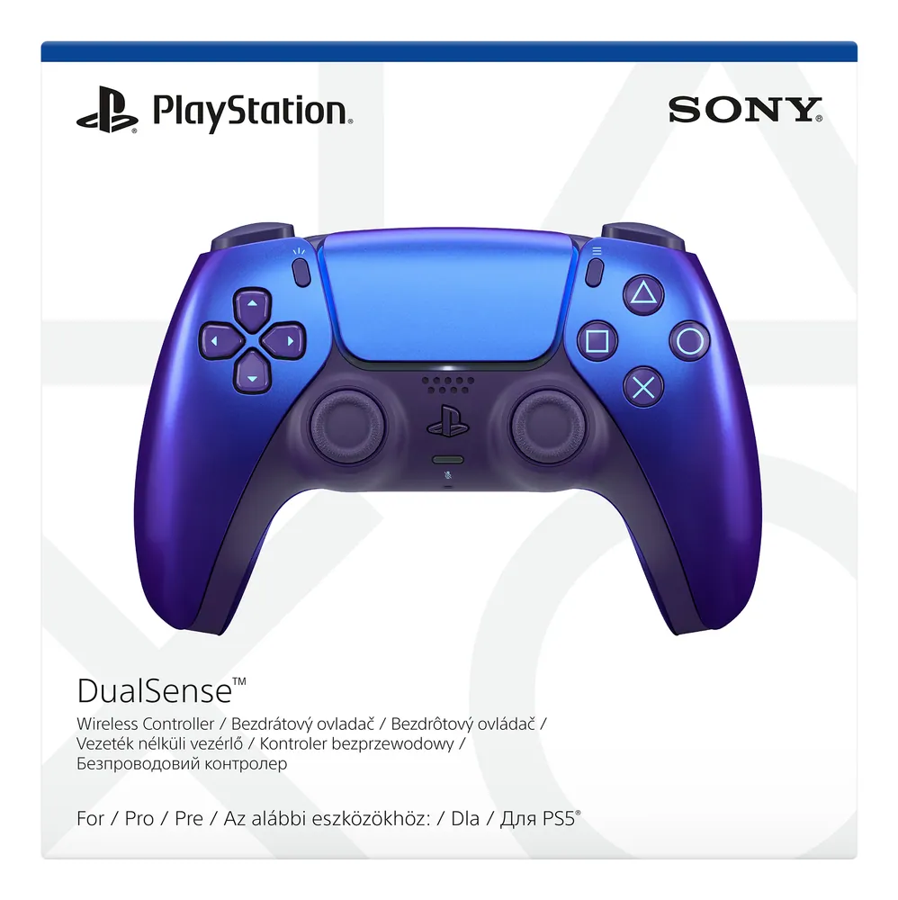 Sony PlayStation 5 DualSense Wireless Gamepad Chroma Indigo – 5. kép