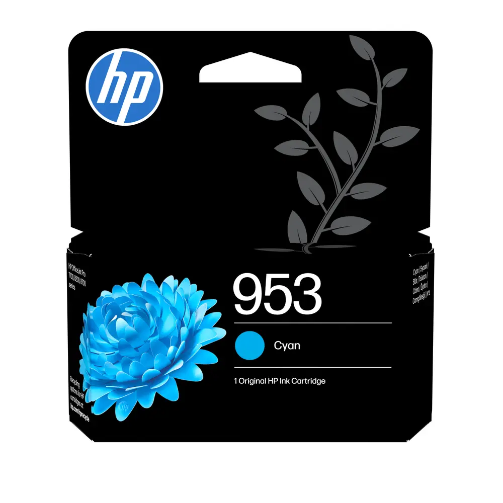 HP F6U12AE /953 cyan patron