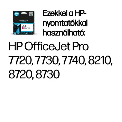 HP F6U13AE /953 magenta patron – 2. kép
