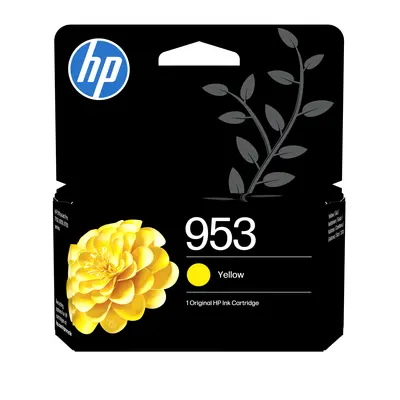 HP F6U14AE /953 sárga patron