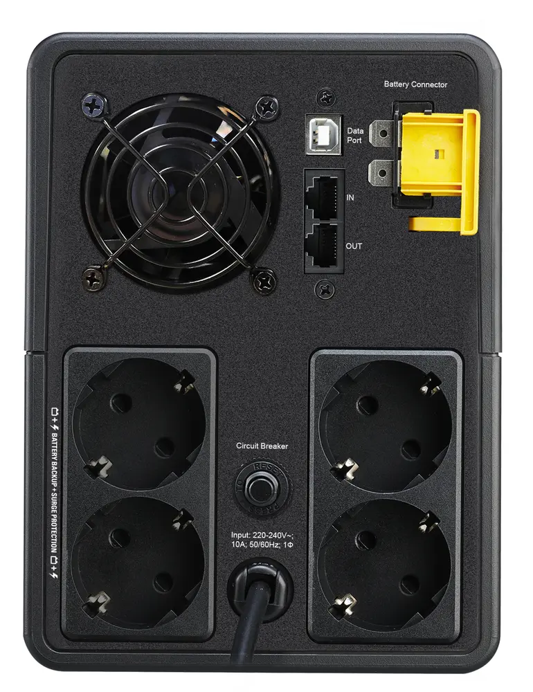 APC BX2200MI-GR 2200VA szünetmentes táp – 2. kép
