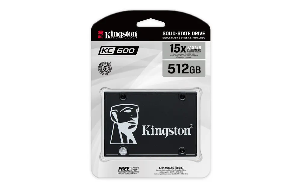 KINGSTON SSD 2.5" SATA3 512GB KC600 – 3. kép