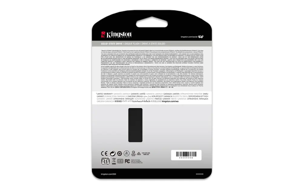 KINGSTON SSD 2.5" SATA3 512GB KC600 – 5. kép