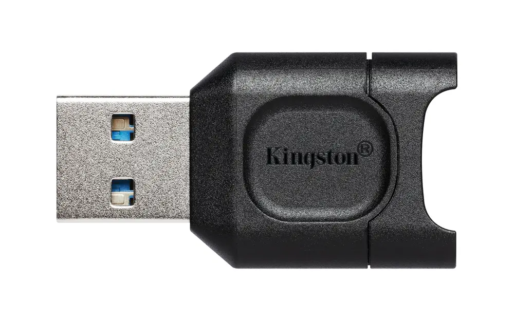 Kingston USB 3.2 MobileLite Plus MicroSD kártyaolvasó MLPM