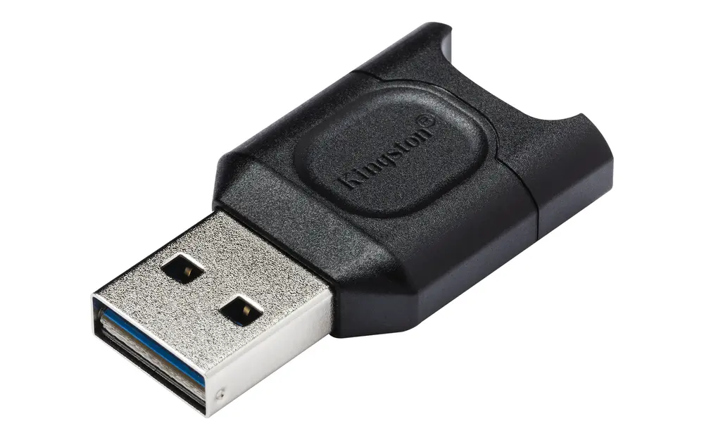 Kingston USB 3.2 MobileLite Plus MicroSD kártyaolvasó MLPM – 2. kép