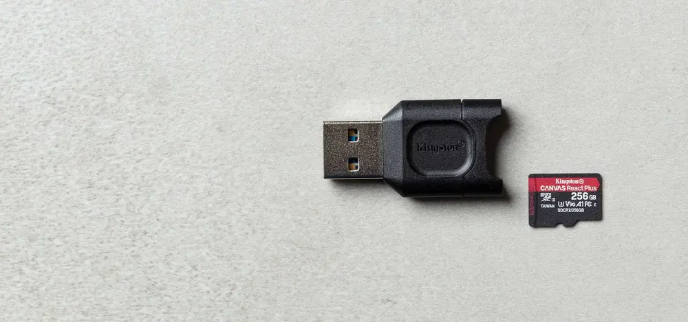 Kingston USB 3.2 MobileLite Plus MicroSD kártyaolvasó MLPM – 5. kép