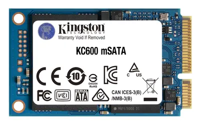 KINGSTON SSD mSATA 256GB KC600