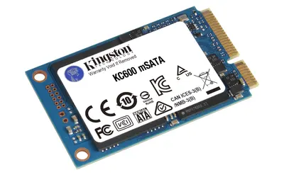 KINGSTON SSD mSATA 256GB KC600 – 2. kép