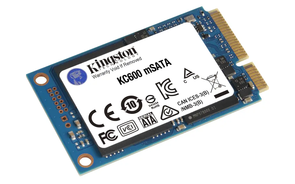 KINGSTON SSD mSATA 256GB KC600 – 2. kép