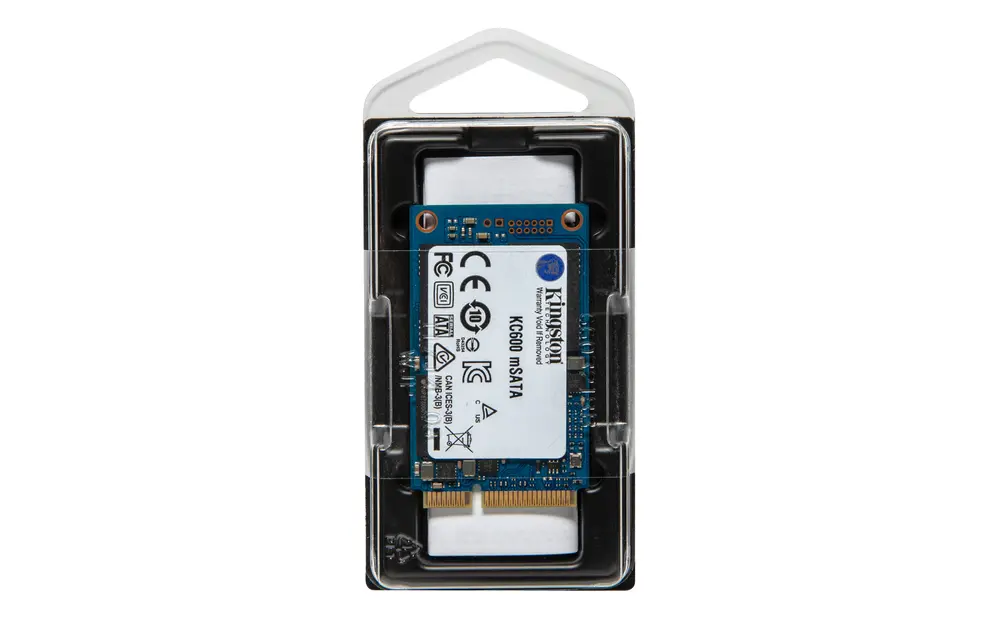 KINGSTON SSD mSATA 256GB KC600 – 3. kép