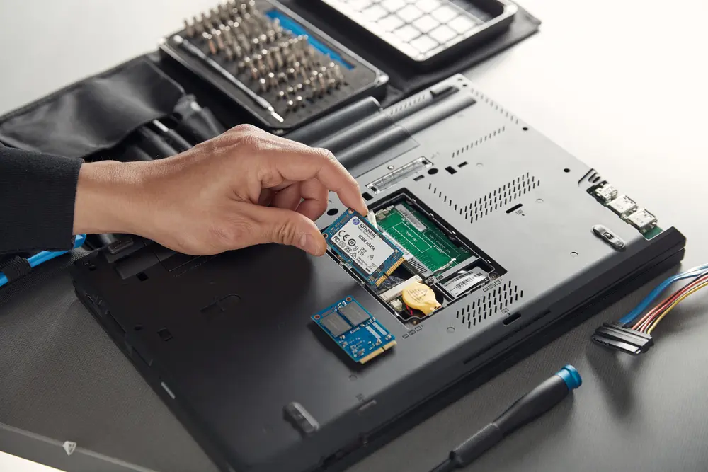 KINGSTON SSD mSATA 256GB KC600 – 7. kép