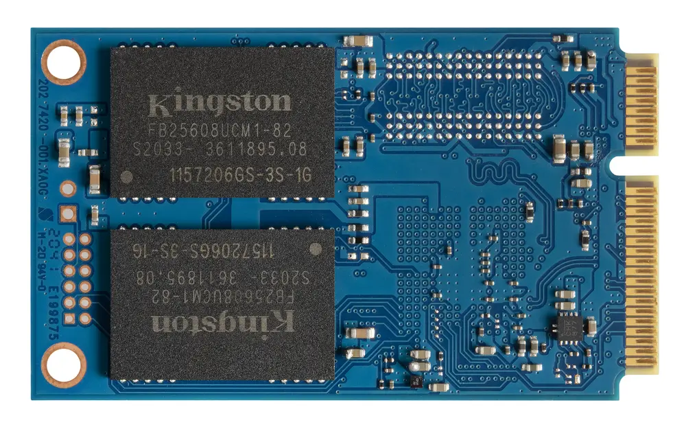 KINGSTON SSD mSATA 256GB KC600 – 8. kép