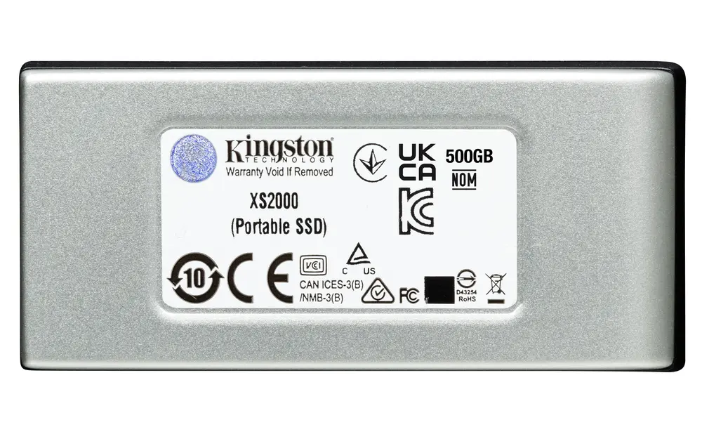 USB külső SSD 2TB Kingston SXS2000/2000G – 2. kép