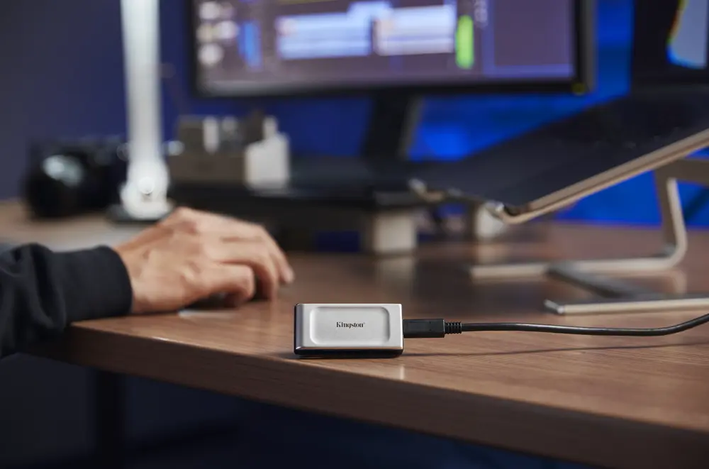 USB külső SSD 2TB Kingston SXS2000/2000G – 8. kép