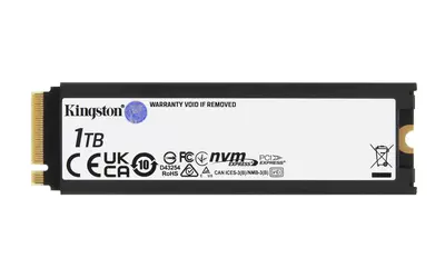 M.2 SSD 1TB Kingston NVMe SFYRSK/1000G – 2. kép
