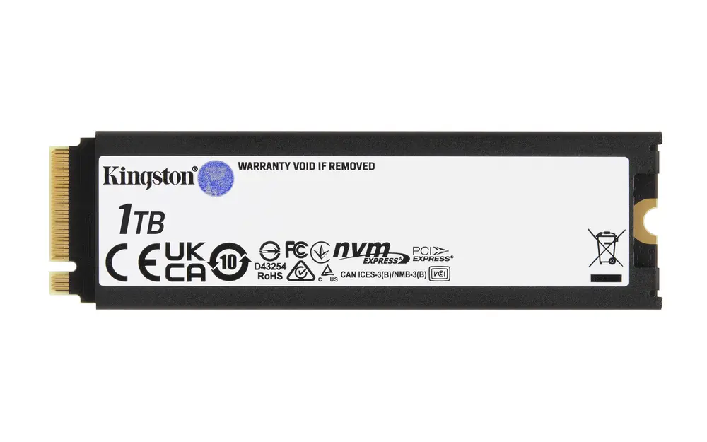 M.2 SSD 1TB Kingston NVMe SFYRSK/1000G – 2. kép