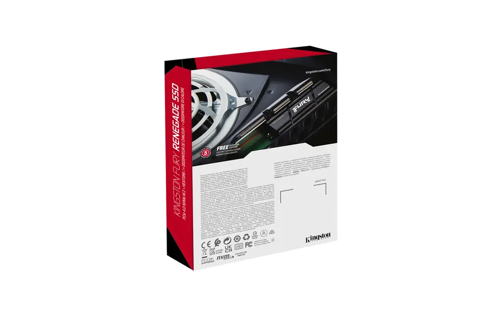 M.2 SSD 1TB Kingston NVMe SFYRSK/1000G – 5. kép