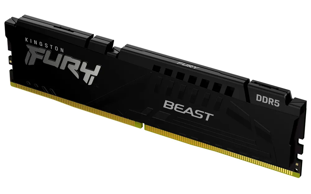 Kingston 8GB DDR5 5600MHz Fury Beast Black
