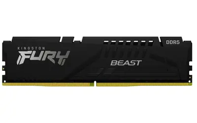 Kingston 8GB DDR5 5600MHz Fury Beast Black – 2. kép