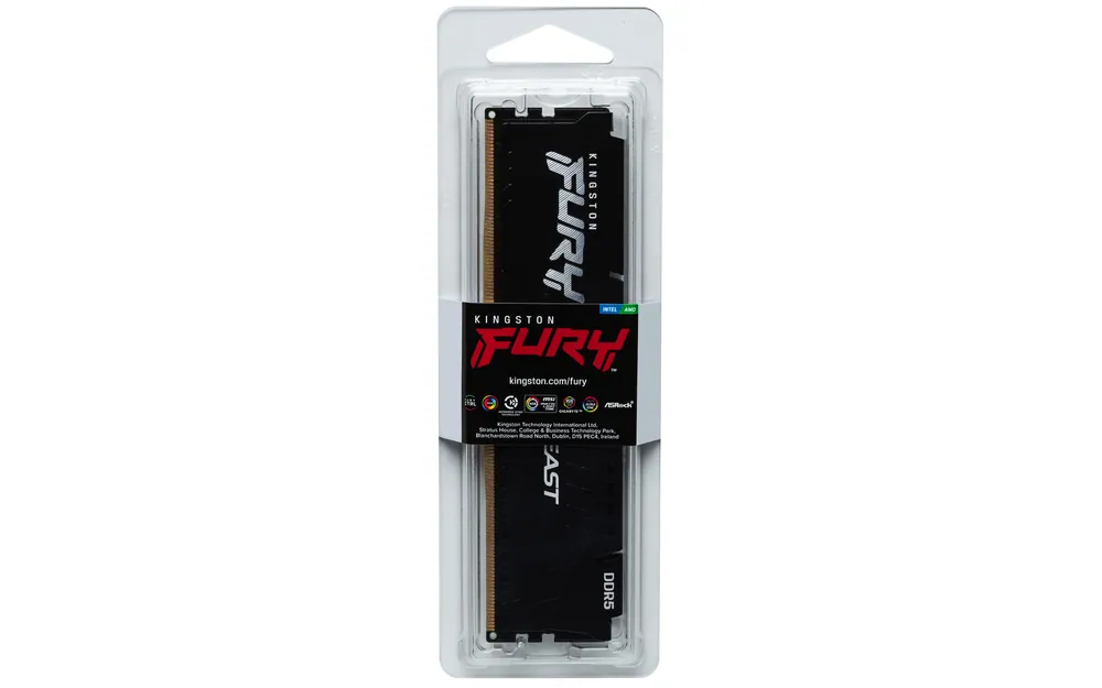 Kingston 8GB DDR5 5600MHz Fury Beast Black – 5. kép