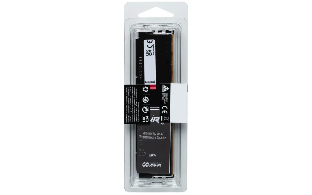 Kingston 8GB DDR5 5600MHz Fury Beast Black – 6. kép