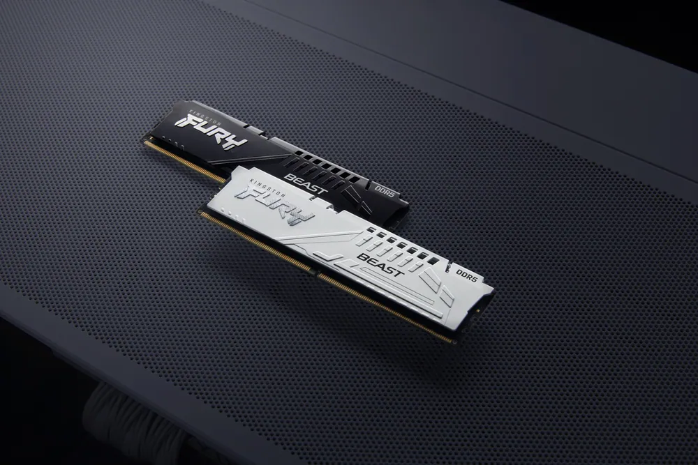 Kingston 8GB DDR5 5600MHz Fury Beast Black – 7. kép