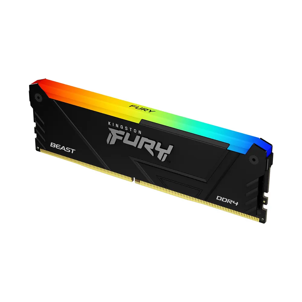 16GB 3200MHz Kingston DDR4 Fury Beast RGB RAM KF432C16BB2A/16 – 2. kép