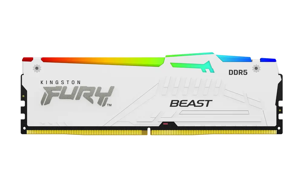 32GB 6400MHz Kingston DDR5 Fury Beast Expo RGB RAM KF564C32BWEA-32 – 2. kép