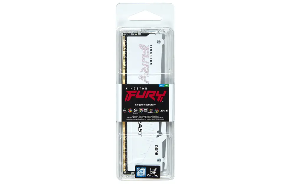 32GB 6400MHz Kingston DDR5 Fury Beast Expo RGB RAM KF564C32BWEA-32 – 4. kép