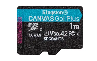 SD Micro 1TB XC Kingston Adapter nélkül UHS-I U3 SDCG4/1TBSP