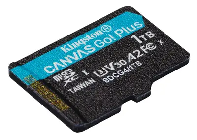 SD Micro 1TB XC Kingston Adapter nélkül UHS-I U3 SDCG4/1TBSP – 2. kép