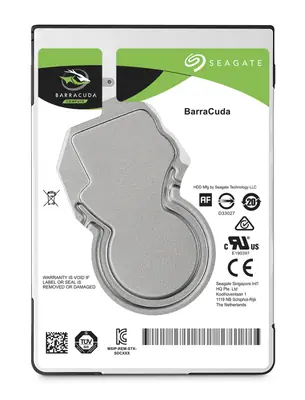 Seagate BarraCuda 4TB 5400rpm 128MB SATA3 2,5" HDD