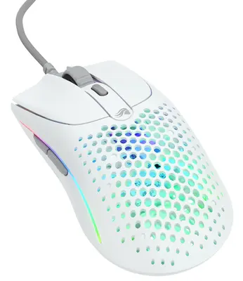 Glorious Gaming Model O 2 RGB USB optikai egér fehér GLO-MS-OV2-MW – 2. kép