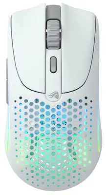 Glorious Gaming Model O 2 RGB rádiós optikai egér fehér GLO-MS-OWV2-MW