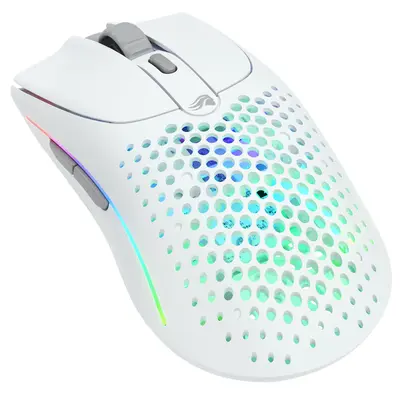 Glorious Gaming Model O 2 RGB rádiós optikai egér fehér GLO-MS-OWV2-MW – 2. kép