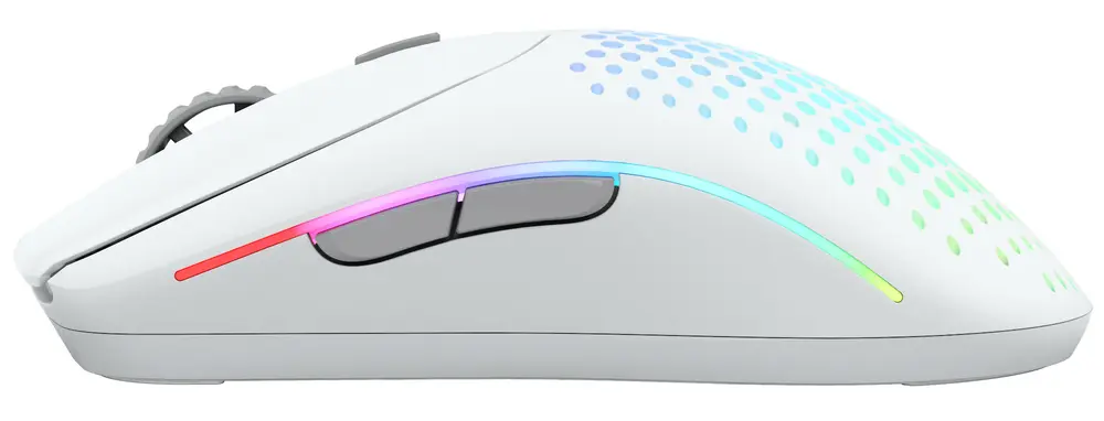 Glorious Gaming Model O 2 RGB rádiós optikai egér fehér GLO-MS-OWV2-MW – 4. kép
