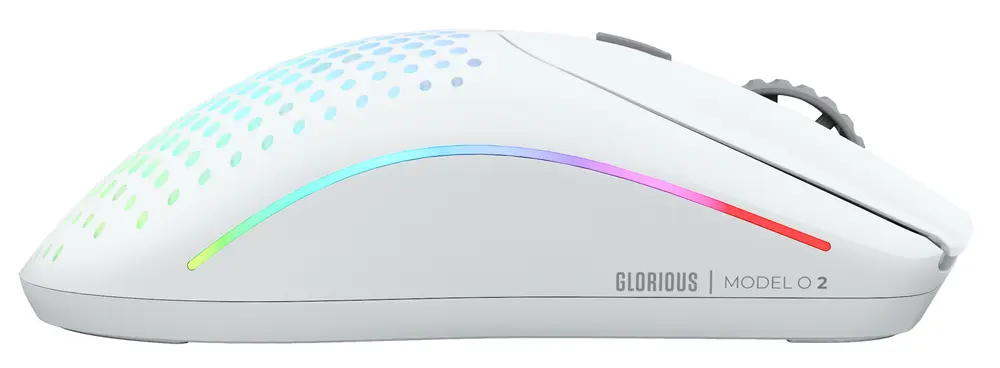 Glorious Gaming Model O 2 RGB rádiós optikai egér fehér GLO-MS-OWV2-MW – 5. kép