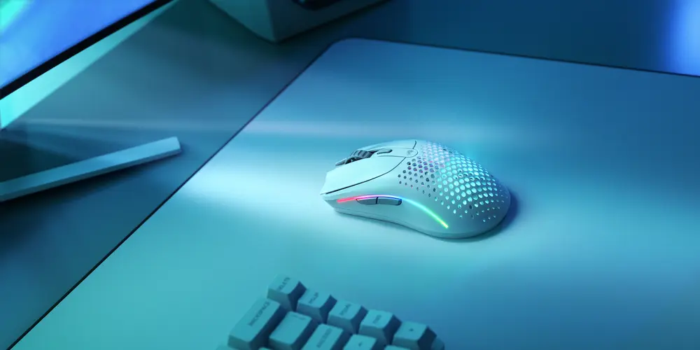 Glorious Gaming Model O 2 RGB rádiós optikai egér fehér GLO-MS-OWV2-MW – 8. kép