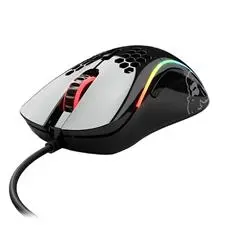 Glorious Gaming Model D RGB USB optikai egér fényes fekete GD-GBLACK