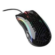 Glorious Gaming Model D RGB USB optikai egér fényes fekete GD-GBLACK – 2. kép