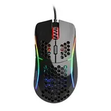 Glorious Gaming Model D RGB USB optikai egér fényes fekete GD-GBLACK – 4. kép