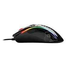 Glorious Gaming Model D RGB USB optikai egér fényes fekete GD-GBLACK – 6. kép