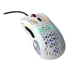 Glorious Gaming Model D RGB USB optikai egér fényes fehér GD-GWHITE – 3. kép