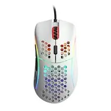 Glorious Gaming Model D RGB USB optikai egér fényes fehér GD-GWHITE – 5. kép