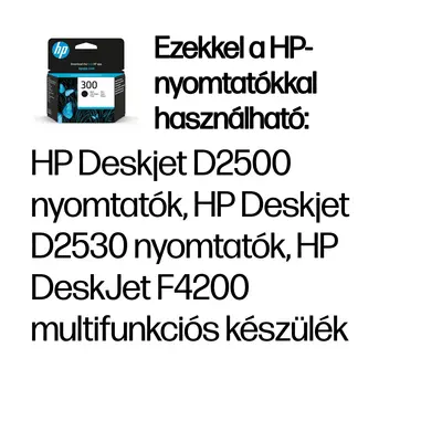 HP CC640EE /300 fekete patron – 2. kép