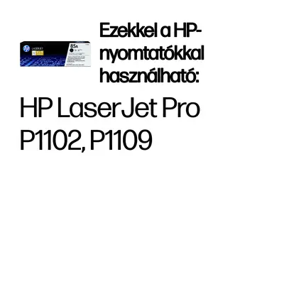 HP CE285A /85 toner – 2. kép